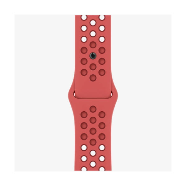 سوار من Apple Band 41MM Nike Sport Band - قرمزي لامع/أحمر رياضي سوار من Apple Band 41MM Nike Sport Band - قرمزي لامع/أحمر رياضي